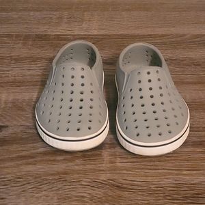 Gently Used, Gray, Native Shoes